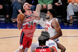 Wizards Knicks Basketball