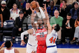 Wizards Knicks Basketball