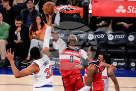 Wizards Knicks Basketball