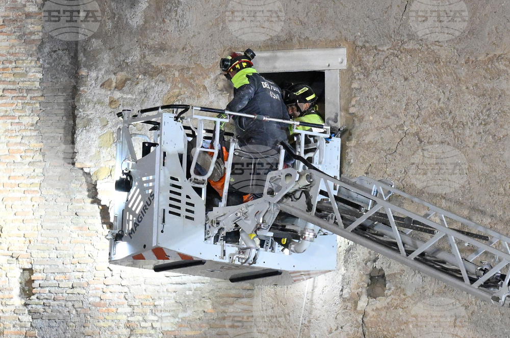 Italy Medieval Tower Collapse
