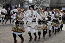 Бургас - Трети март - голямо празнично хоро