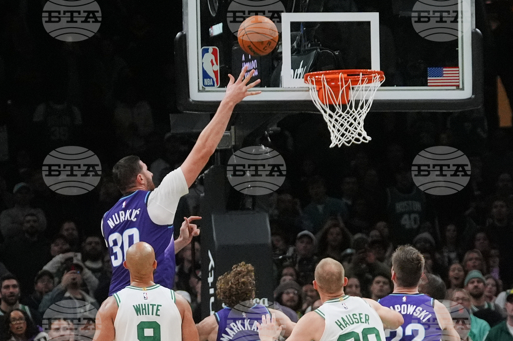 Jazz Celtics Basketball