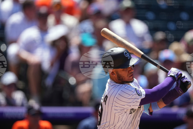 Rockies Estrada Baseball