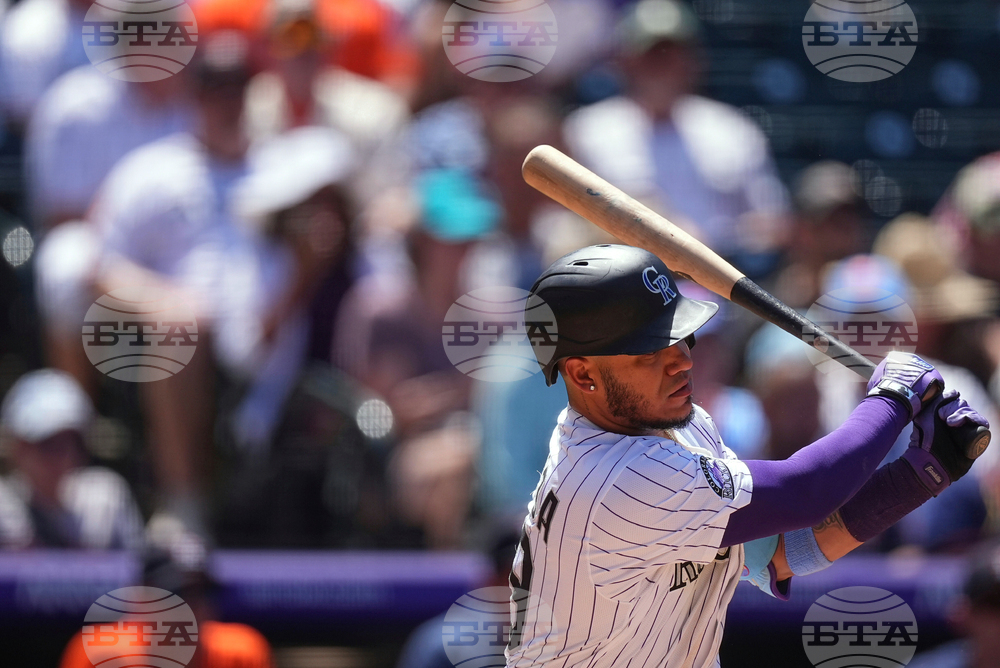 Rockies Estrada Baseball