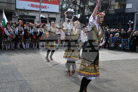 Бургас - Трети март - голямо празнично хоро
