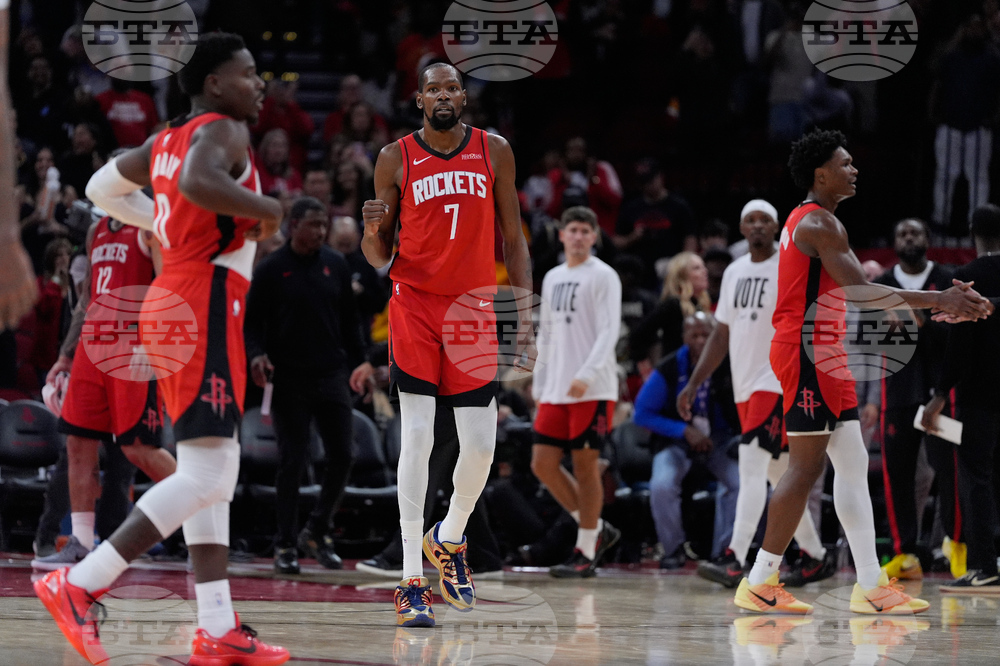 Mavericks Rockets Basketball