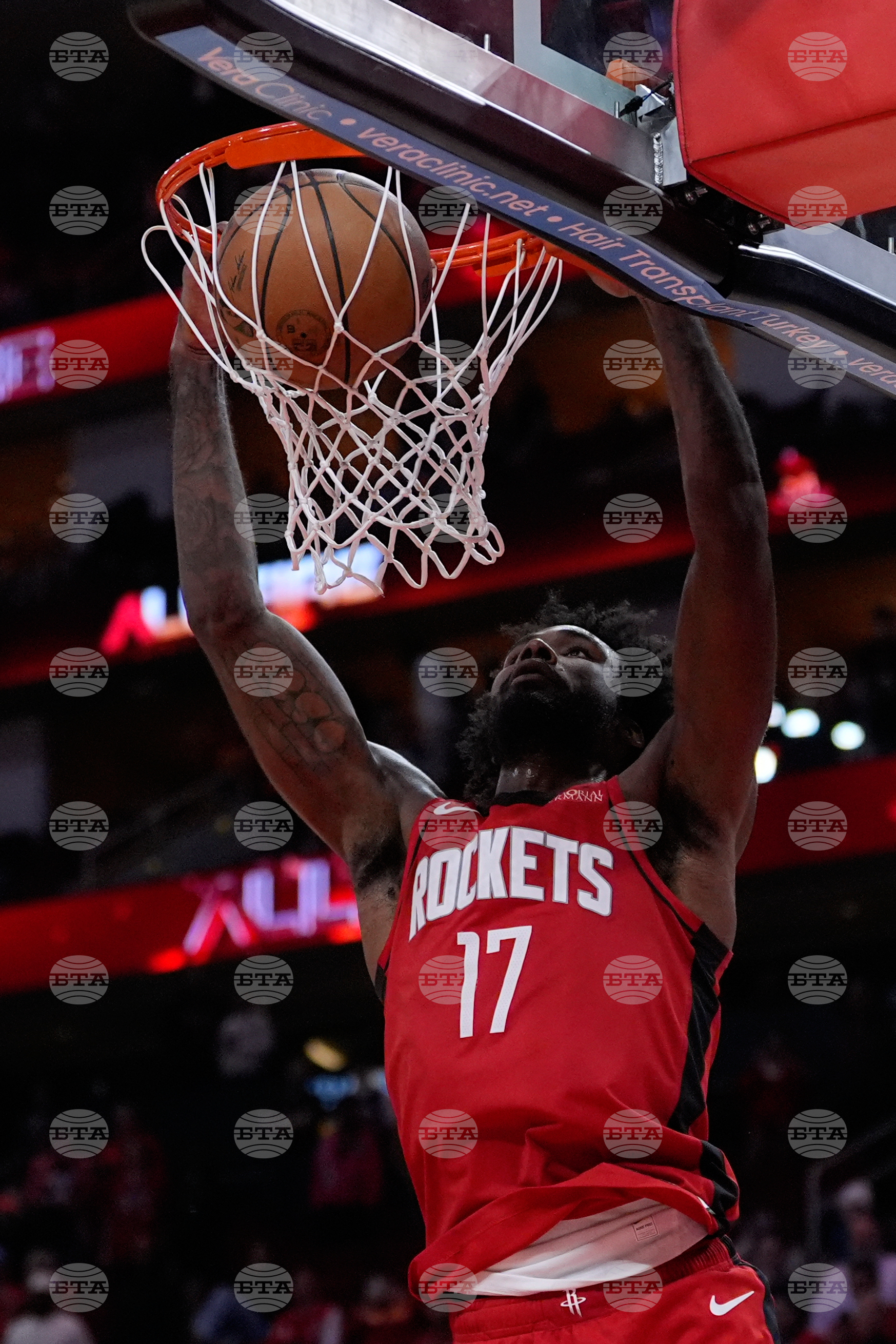 Mavericks Rockets Basketball