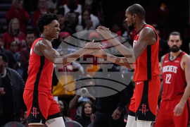 Mavericks Rockets Basketball