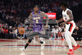 Lakers Trail Blazers Basketball