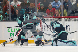 Blackhawks Kraken Hockey