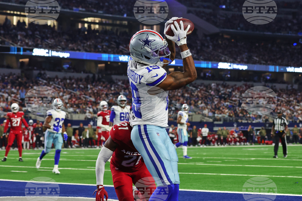 APTOPIX Cardinals Cowboys Football