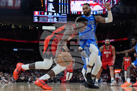 Mavericks Rockets Basketball