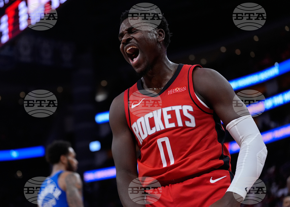 Mavericks Rockets Basketball