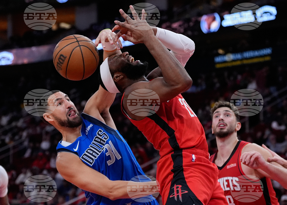 Mavericks Rockets Basketball