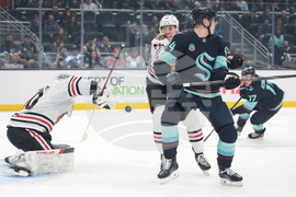 Blackhawks Kraken Hockey