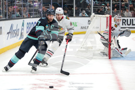 Blackhawks Kraken Hockey