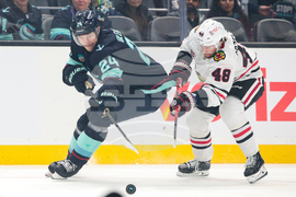 Blackhawks Kraken Hockey