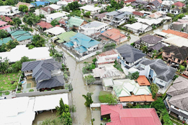 Philippines Extreme Weather Asia Typhoon