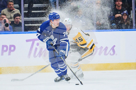 Penguins Maple Leafs Hockey