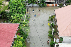 Philippines Extreme Weather Asia Typhoon