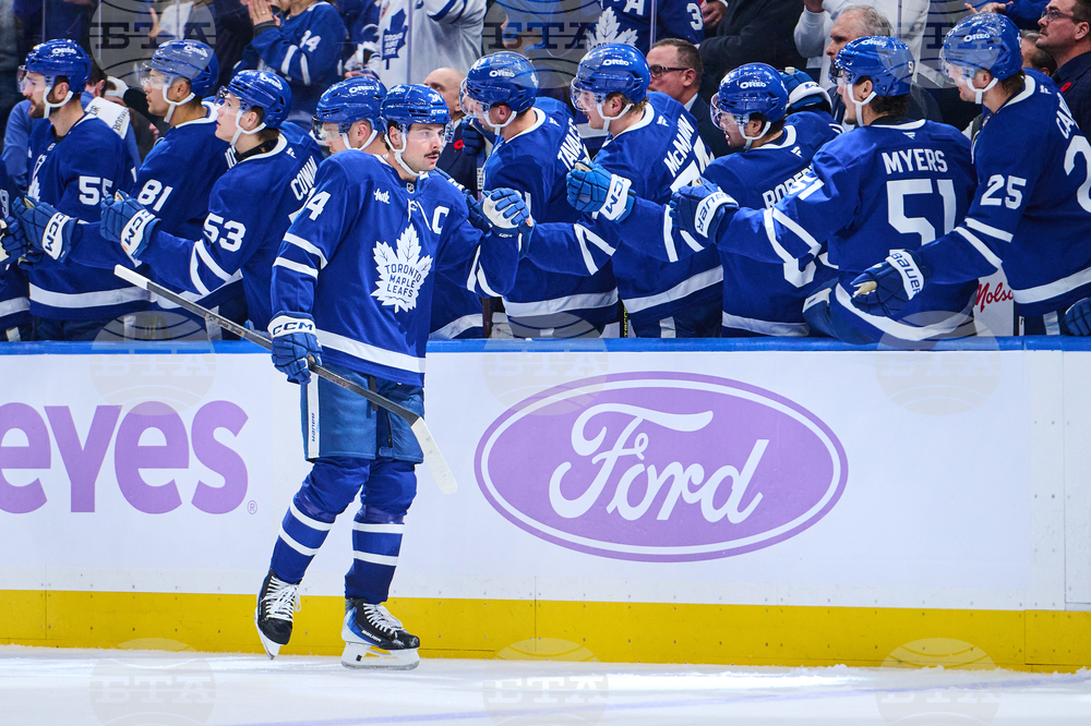 Penguins Maple Leafs Hockey