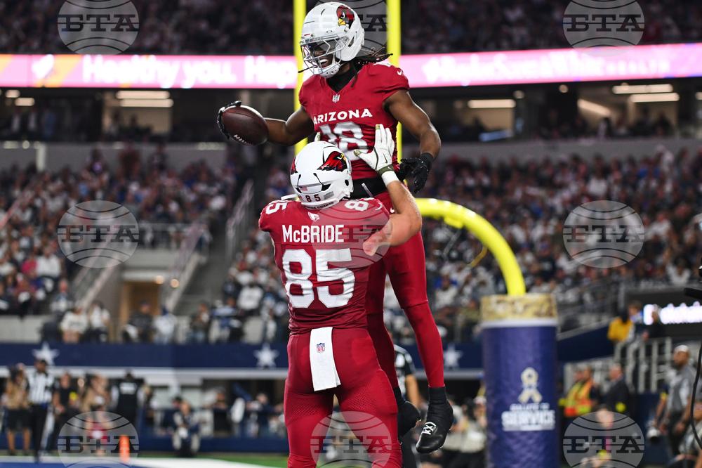 APTOPIX Cardinals Cowboys Football