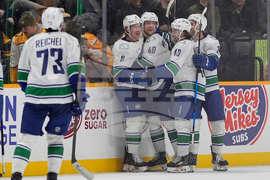 Canucks Predators Hockey