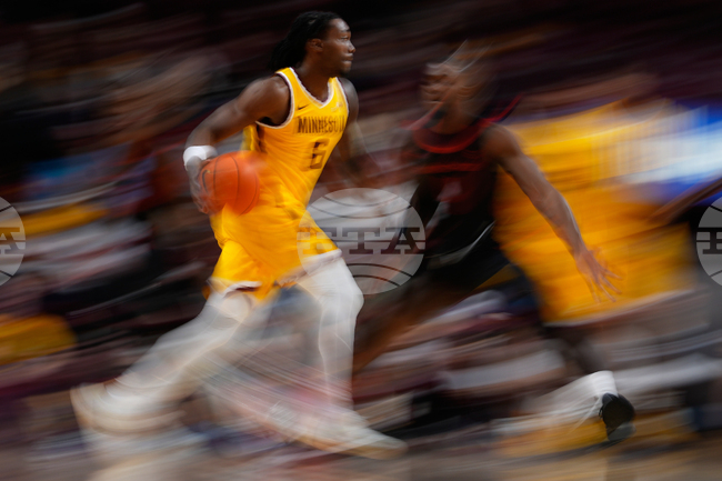 APTOPIX Gardner Webb Minnesota Basketball