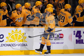 Canucks Predators Hockey