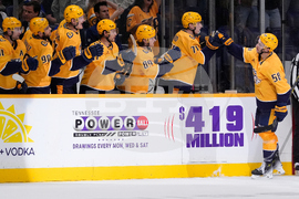 Canucks Predators Hockey