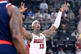 Heat Clippers Basketball