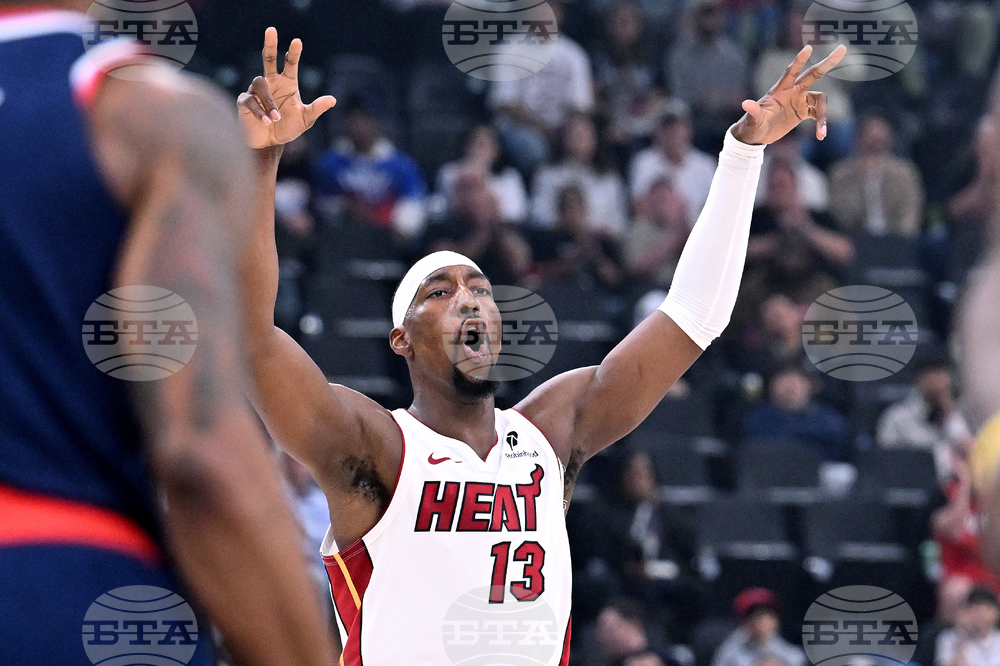 Heat Clippers Basketball