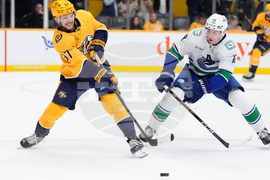 Canucks Predators Hockey