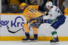Canucks Predators Hockey