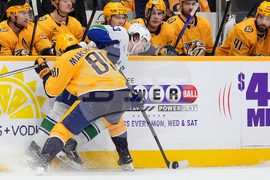 Canucks Predators Hockey