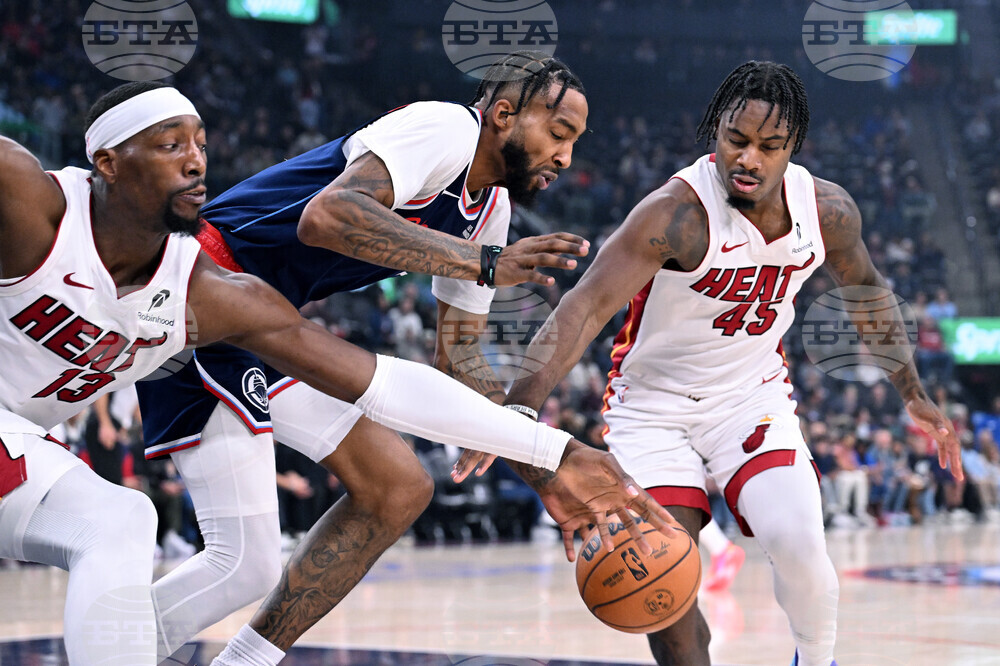 Heat Clippers Basketball