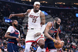 Heat Clippers Basketball