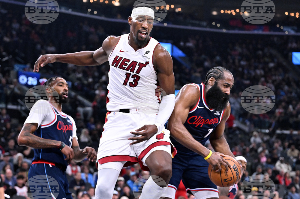 Heat Clippers Basketball