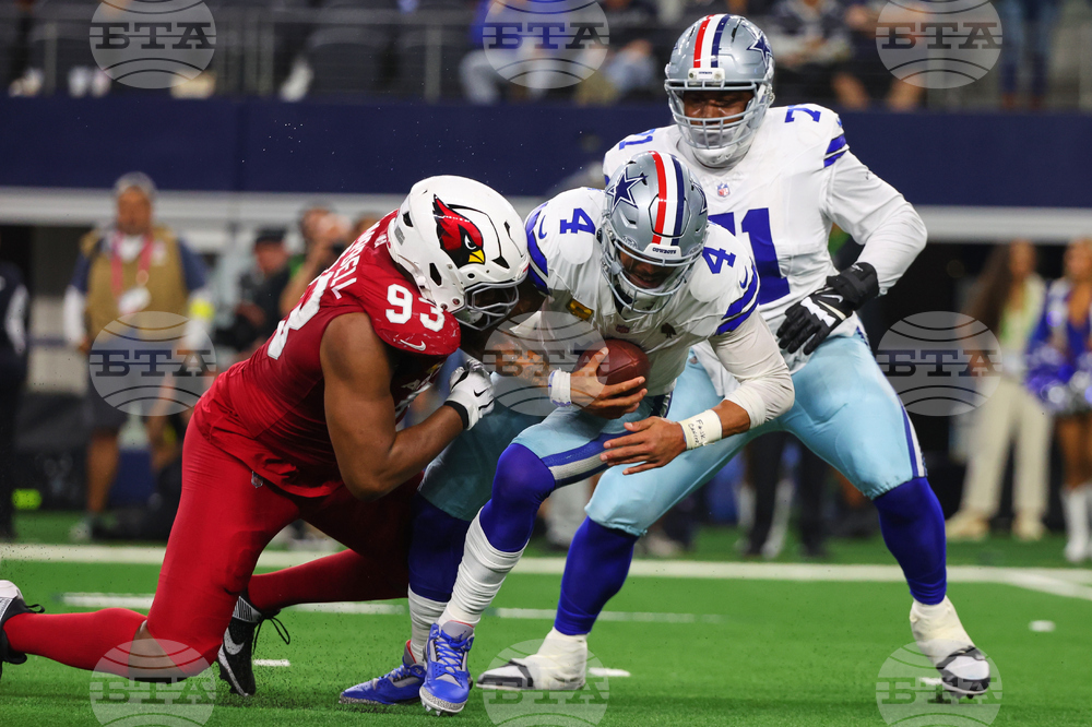 APTOPIX Cardinals Cowboys Football