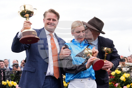 APTOPIX Australia Melbourne Cup