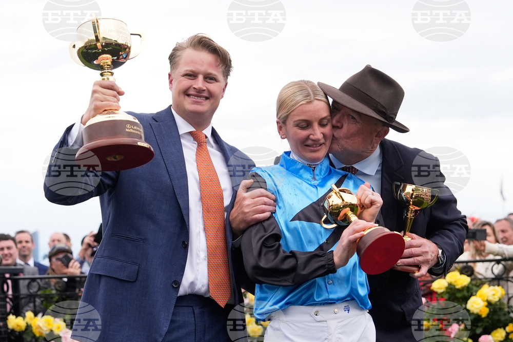 APTOPIX Australia Melbourne Cup