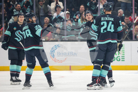 Blackhawks Kraken Hockey