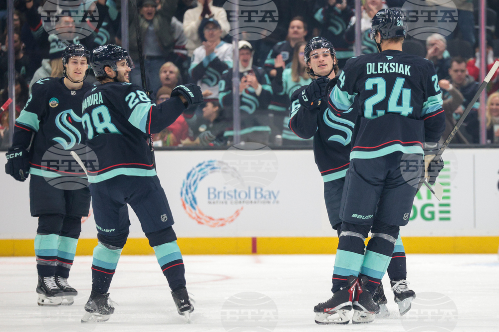 Blackhawks Kraken Hockey