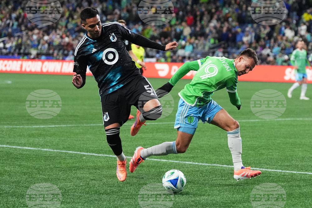 MLS Minnesota Sounders Soccer