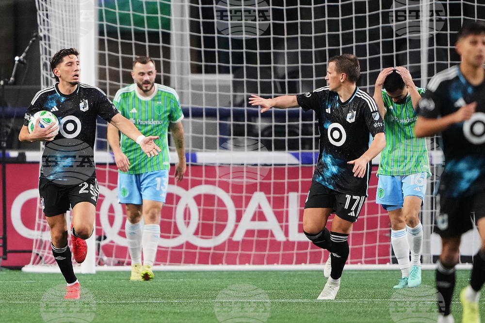 MLS Minnesota Sounders Soccer