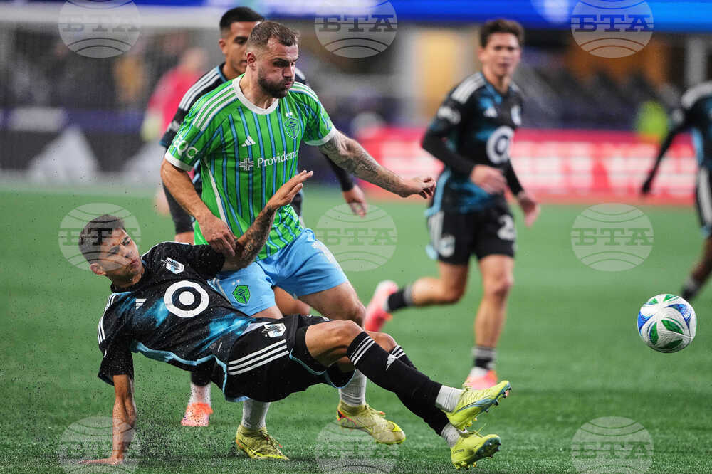 MLS Minnesota Sounders Soccer