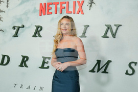 LA Premiere of "Train Dreams"