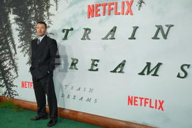 LA Premiere of "Train Dreams"