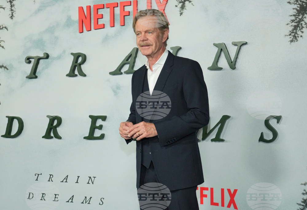 LA Premiere of "Train Dreams"