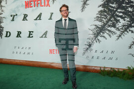 LA Premiere of "Train Dreams"